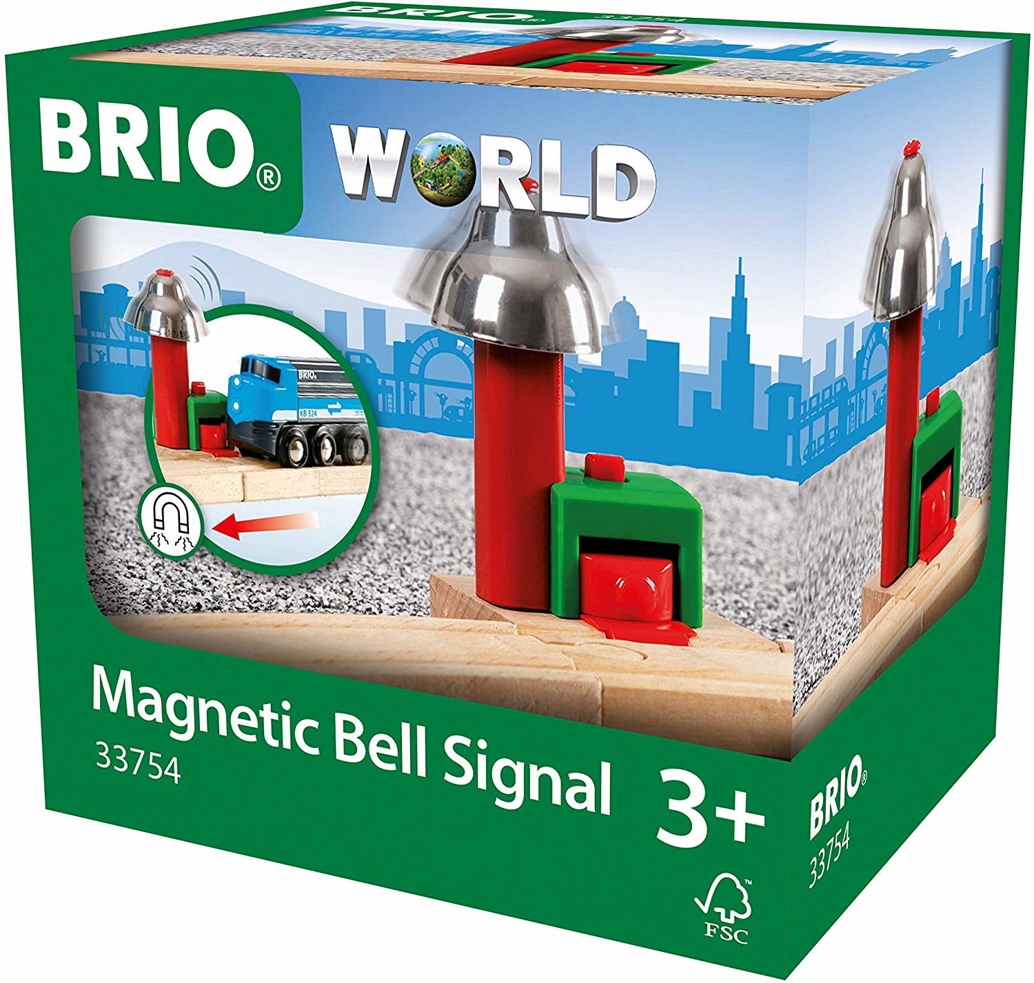 BRIO Magnetic Bell Signal