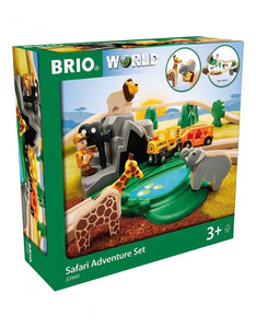 BRIO Safari Adventure Set