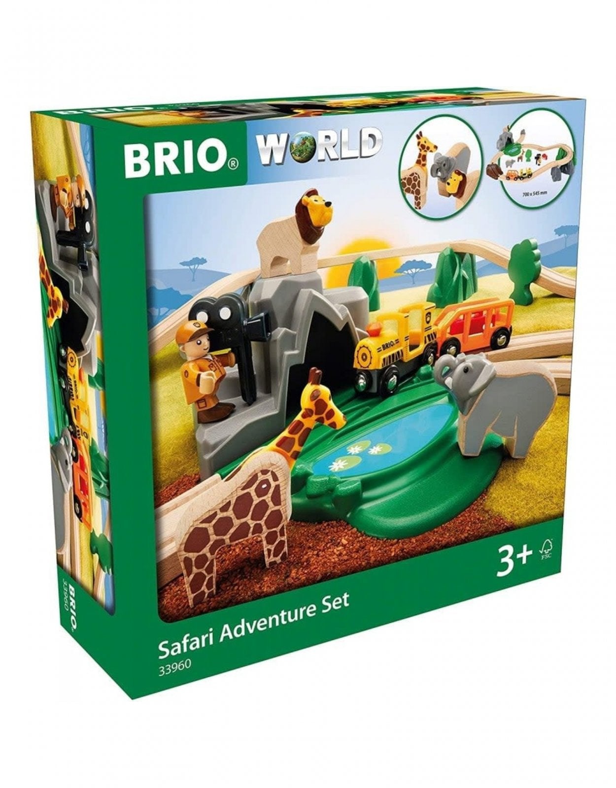 BRIO Safari Adventure Set