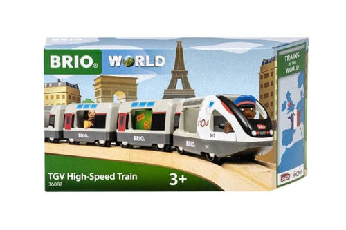 BRIO TGV High-Speed Train