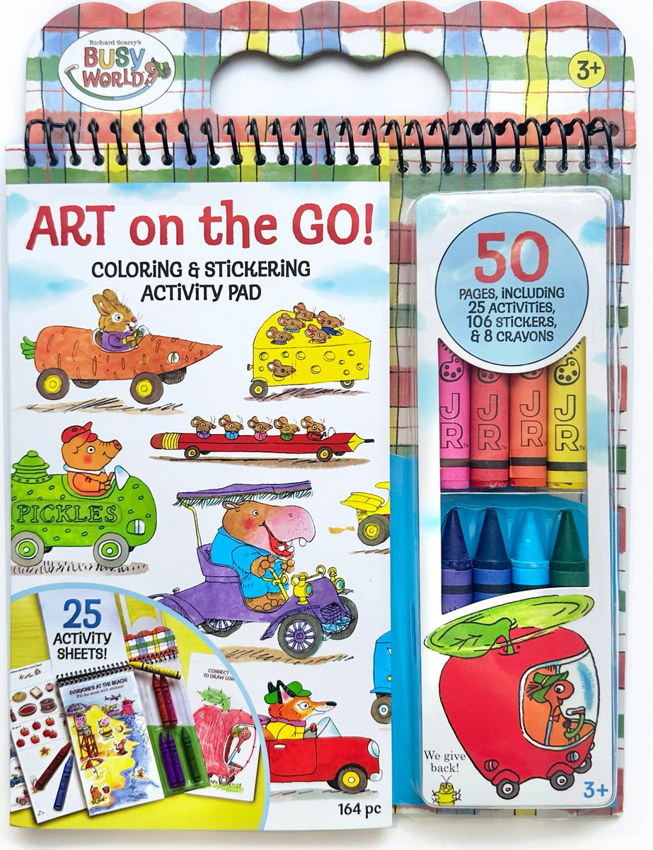 Busy Town Art On the Go