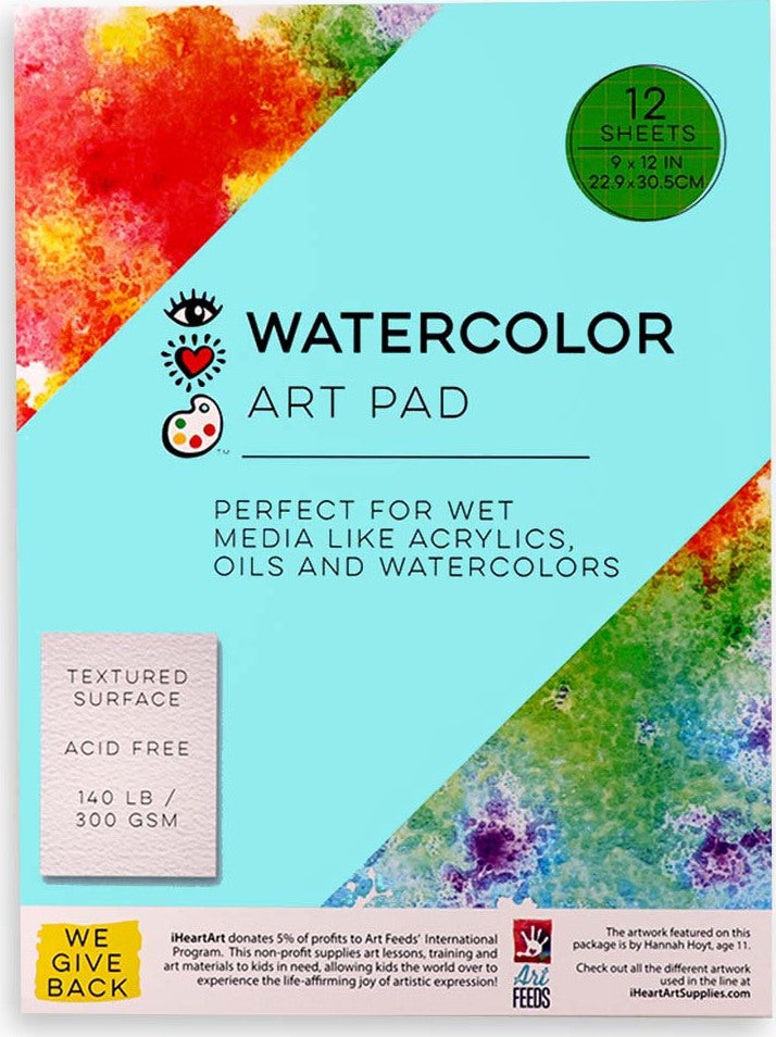 Watercolor Art Pad