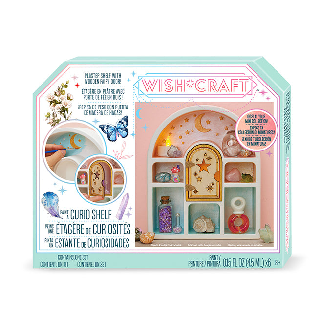 Wish Craft Paint A Curio Shelf