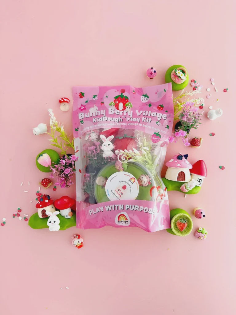 Bunny Berry Village KidDough Kit