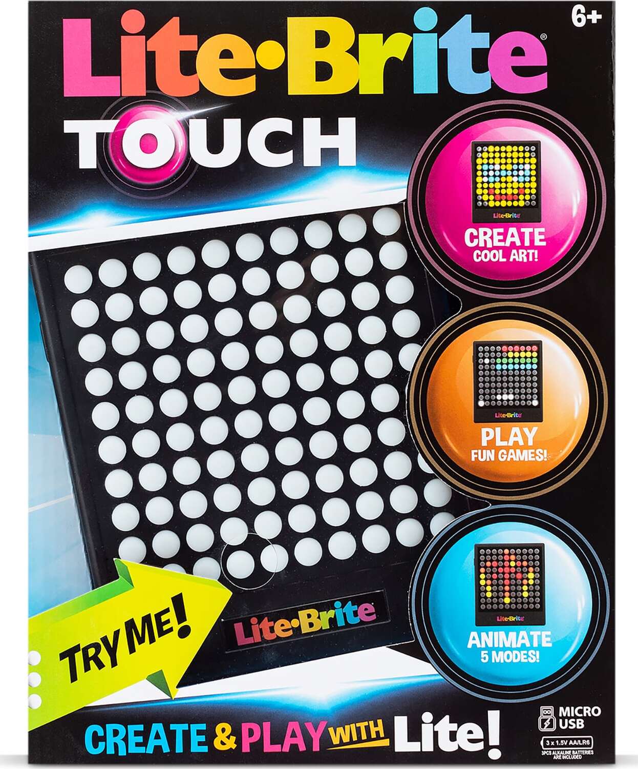 Lite Brite Touch