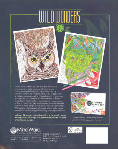CBN: Wild Wonders Book 2