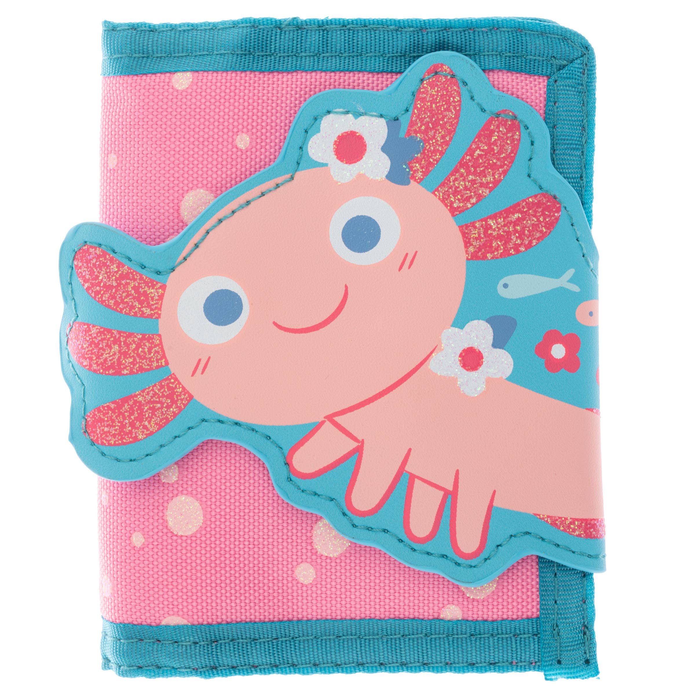 Tri-Fold Wallet - Axolotl