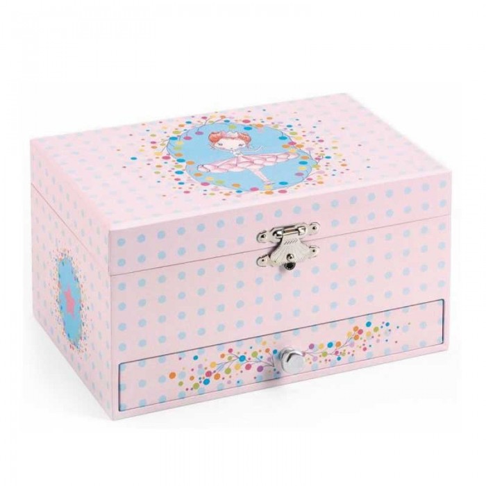 Musical Box with Ballerina