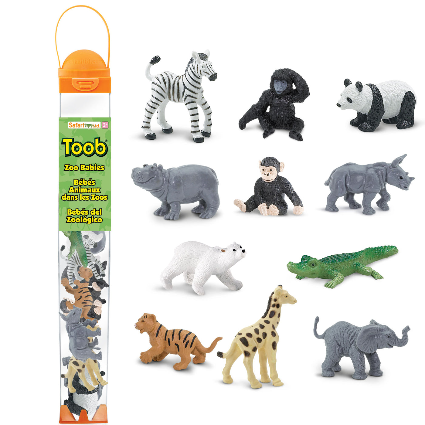 Toob - Zoo Babies