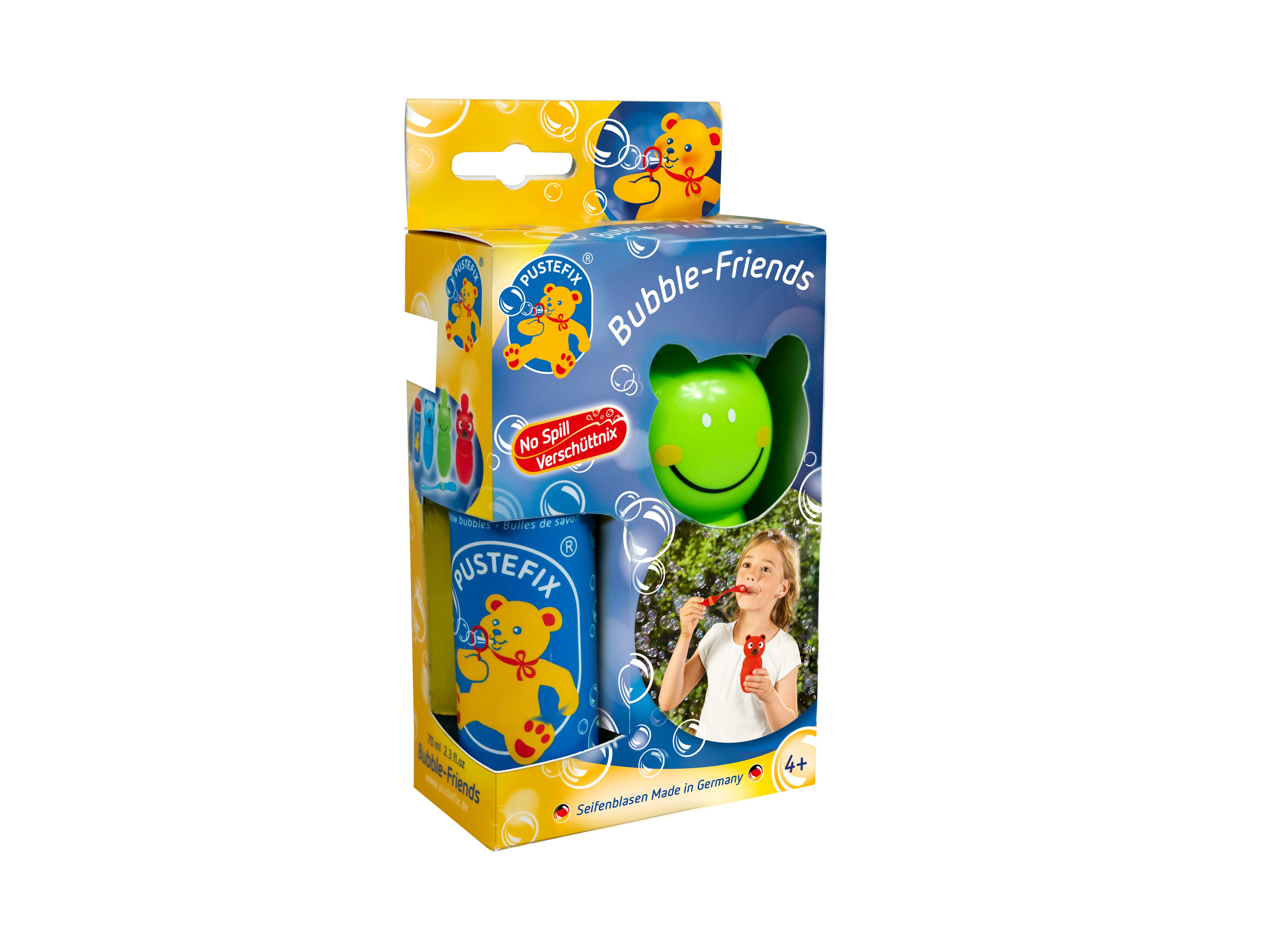 Pustefix Bubble Friends