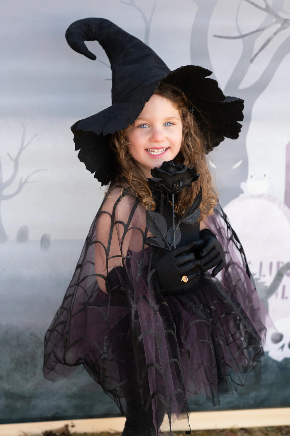 Spider Witch Tutu & Cape Set