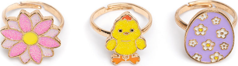 Easter Egg Ring Set
