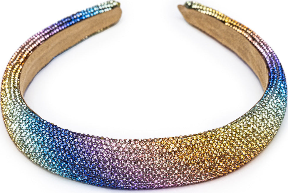 Rainbow Sparkle Headbands