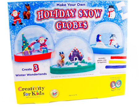 Holiday Make Your Own Snow Globes
