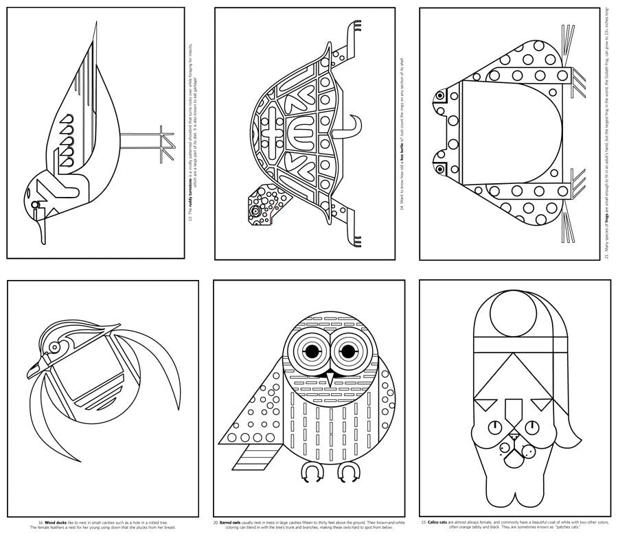 Charlie Harper Vol. 2 Coloring Book