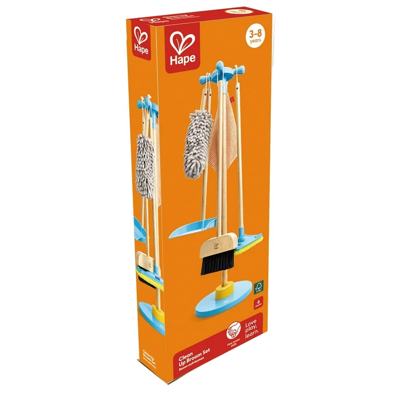 Clean Up Broom Set