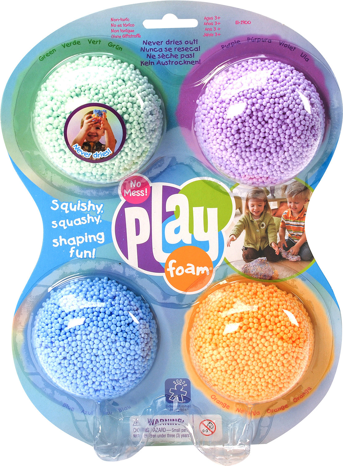 Classic Playfoam 4 Pack