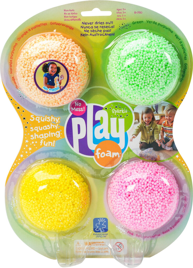 Sparkle Playfoam - 4 Pack