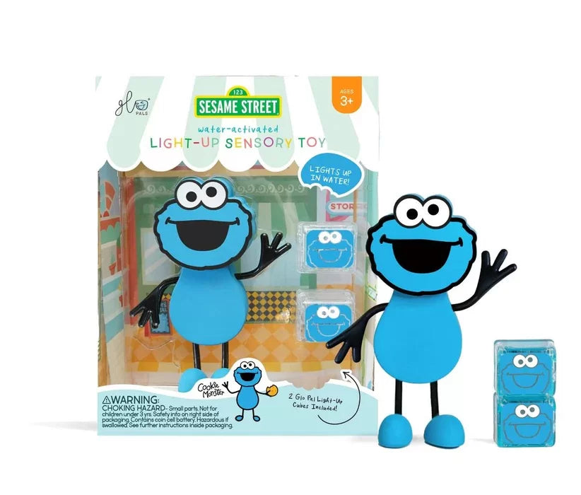 Glo Pal Character Cookie Monster