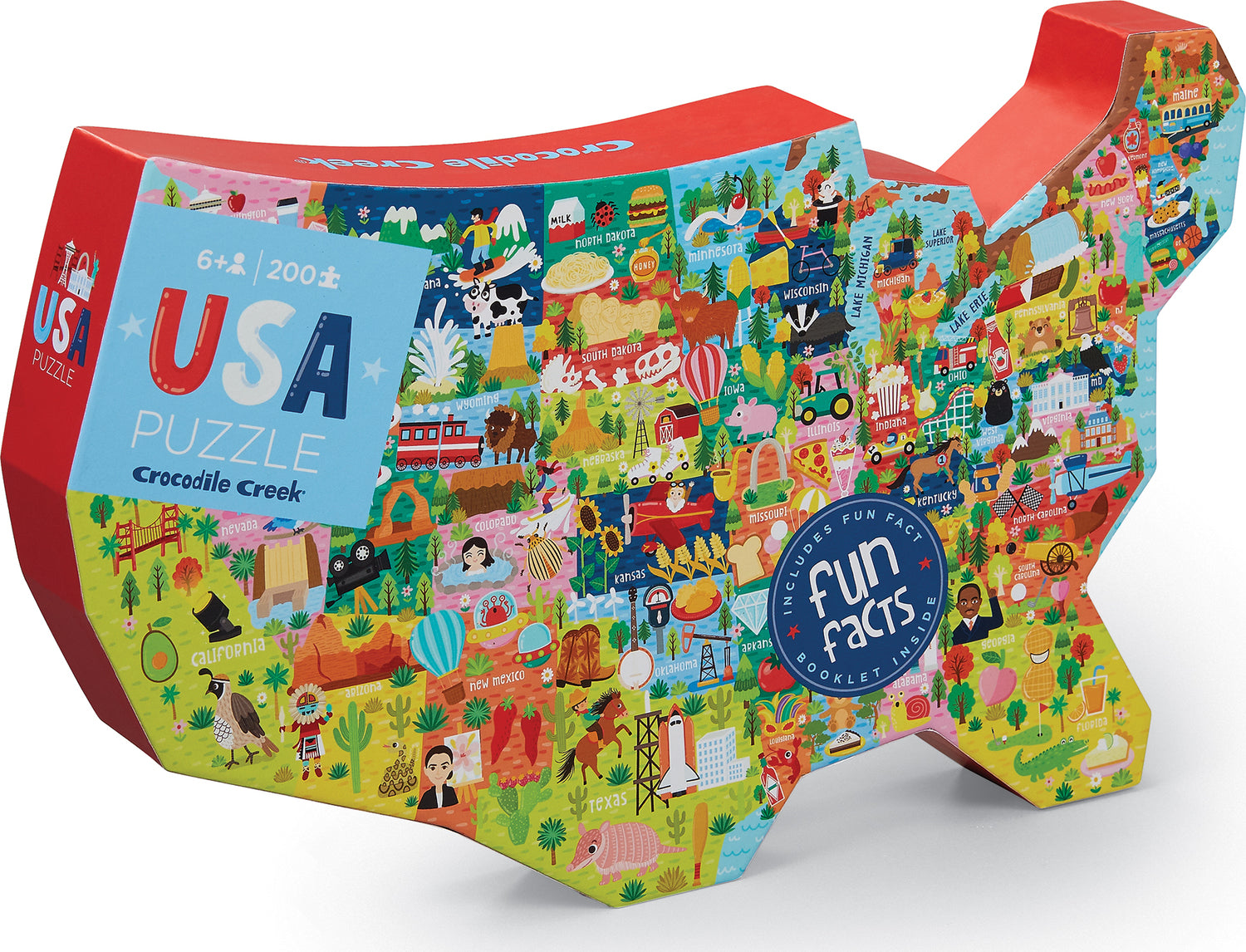 USA puzzle 200 pc