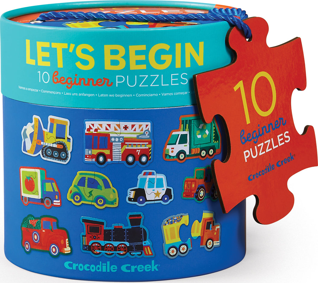 Let's Begin - Vehicles 2pc