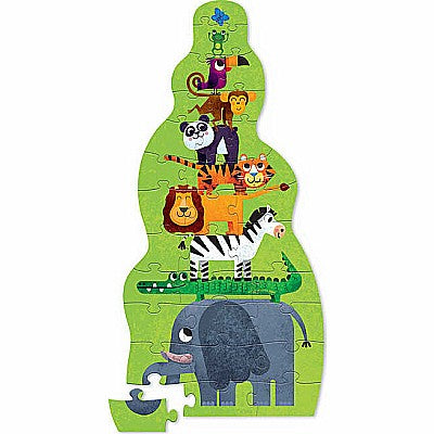 Tower Puzzle/Jungle 30 pc