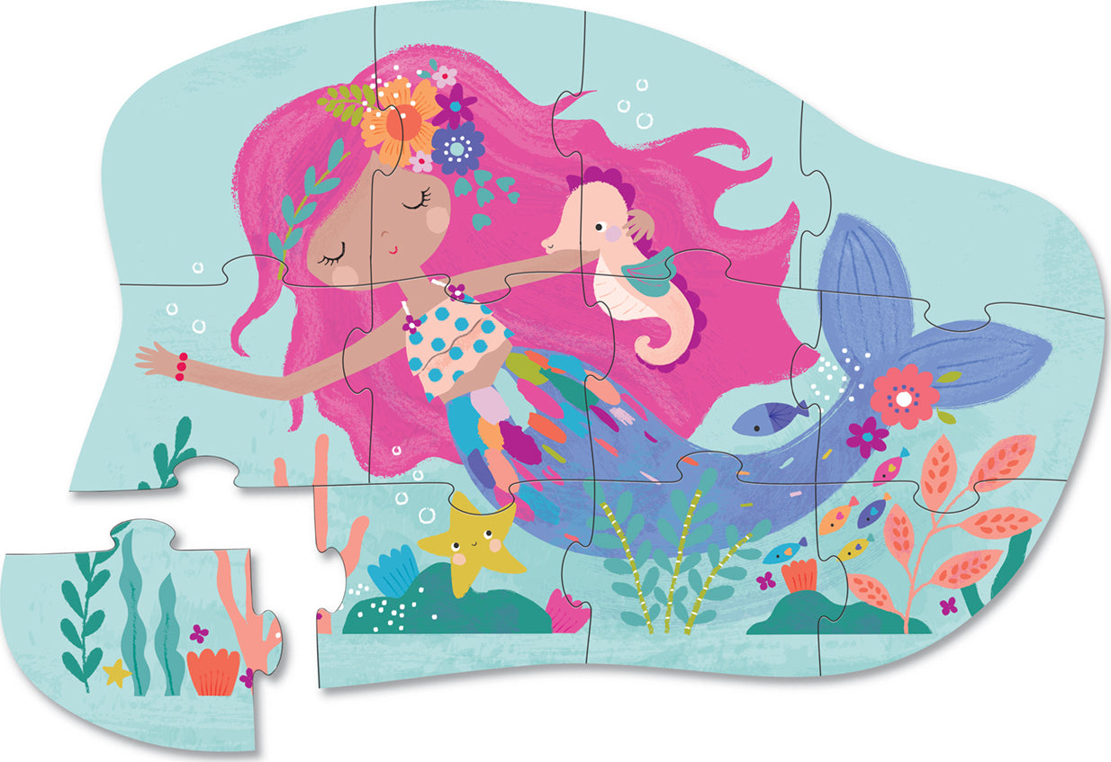 Mini Puzzle - Mermaid Dreams - 12