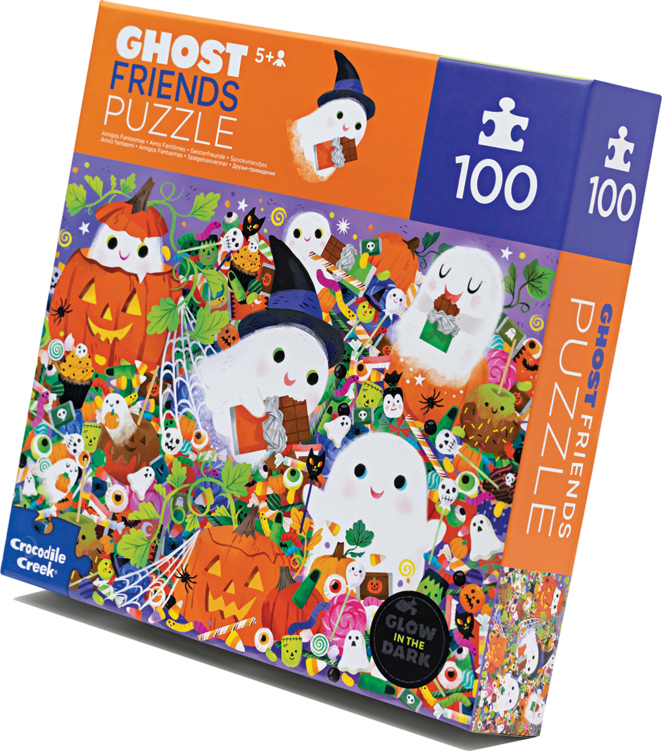 Ghost Friends Puzzle 100 pc