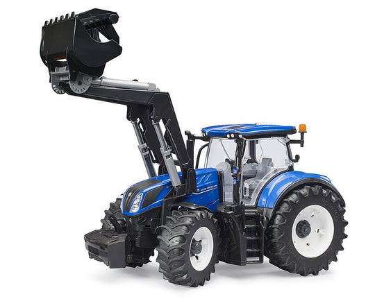 Bruder 03121 New Holland T7.340 with Frontloader