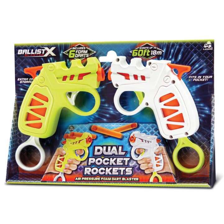 Ballist-X Dual Pocket Rocket