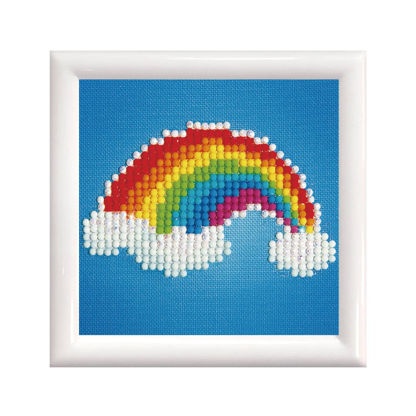 Diamond Dotz - Ever Living Rainbow Framed