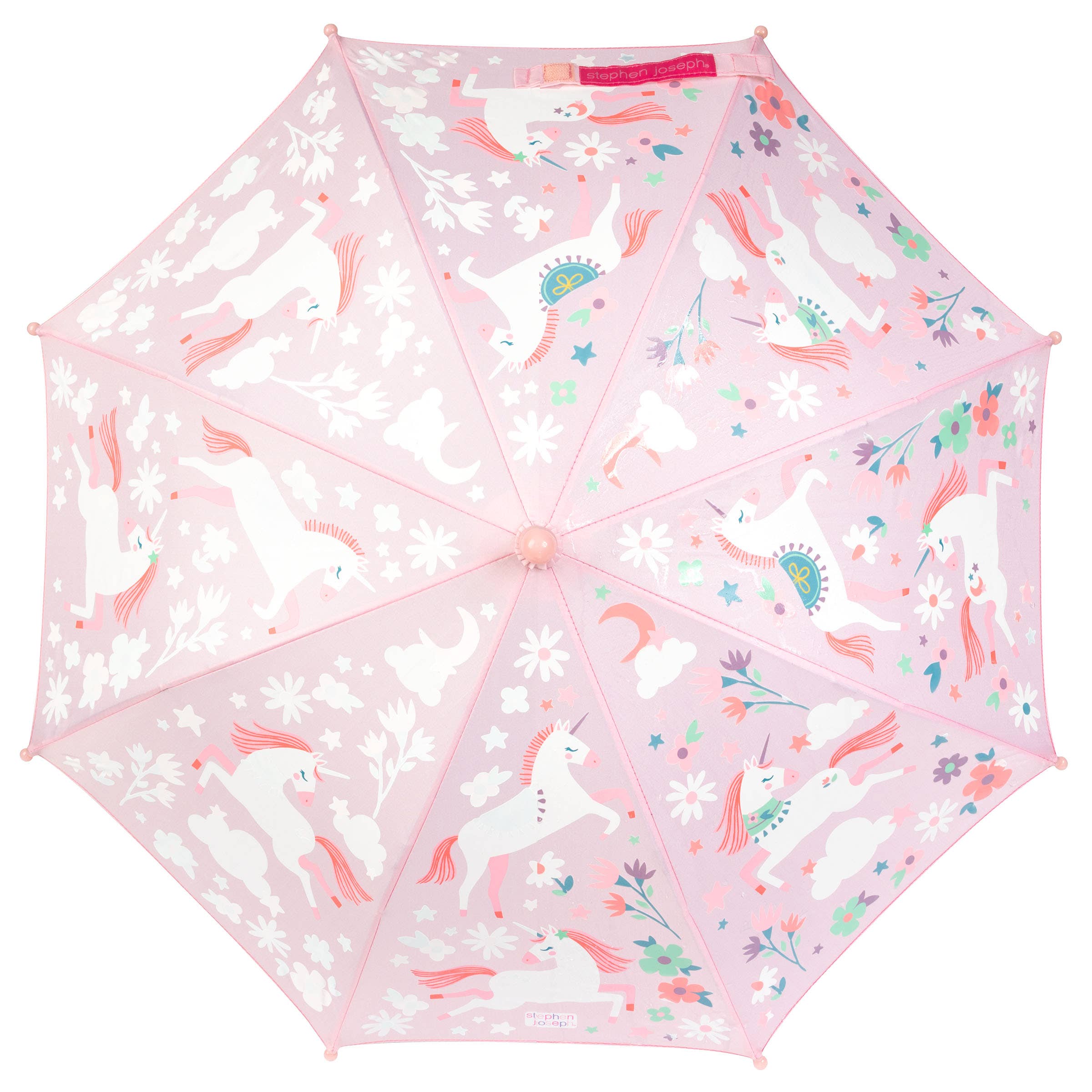 Color Changing Umbrellas