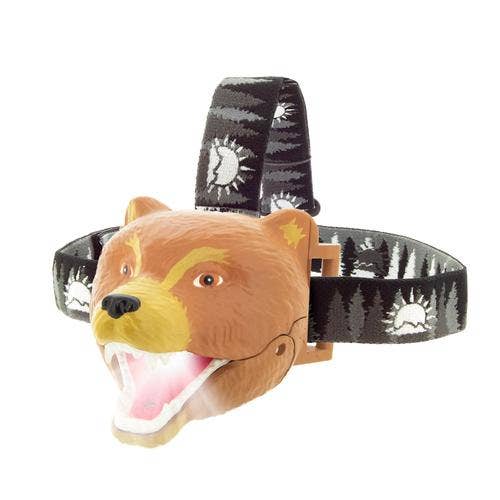 Grizzly Bear LED Headlamp for Kids