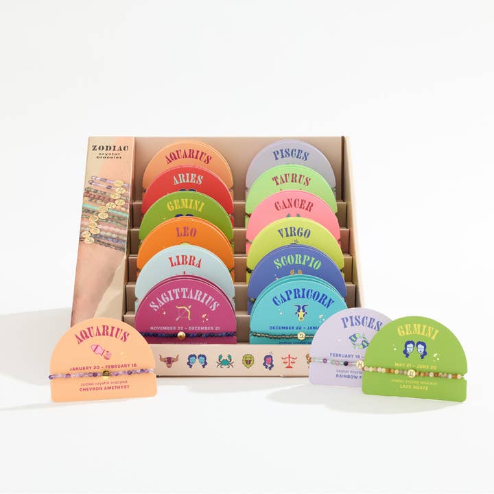 Mini Zodiac Bracelet Assortment