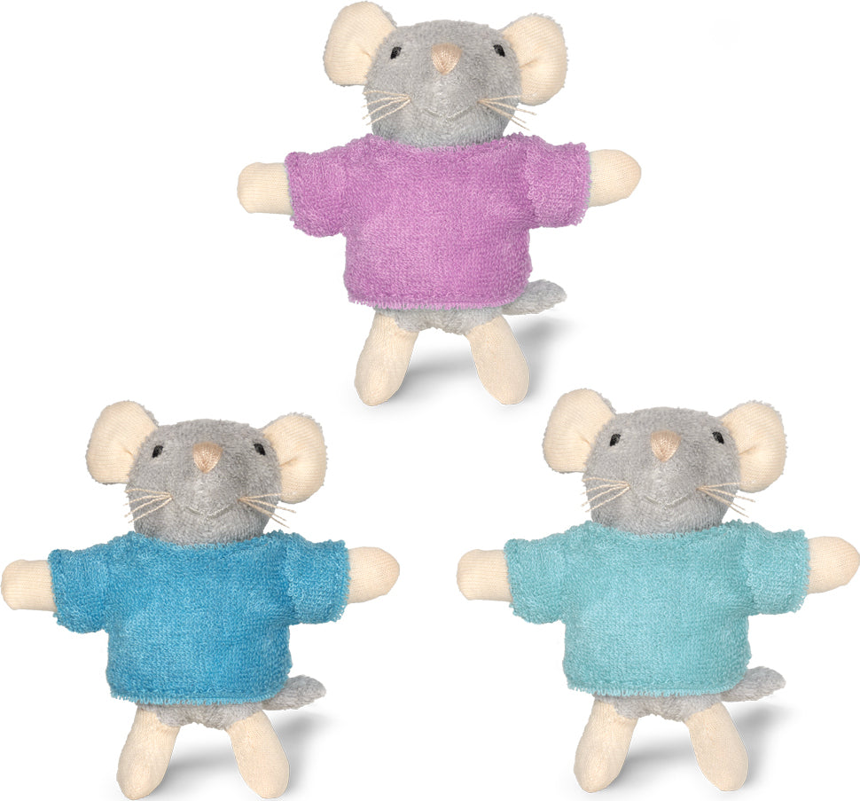 Plush Triplets