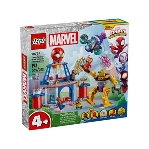 LEGO Team Spidey Web Spinner Headquarters