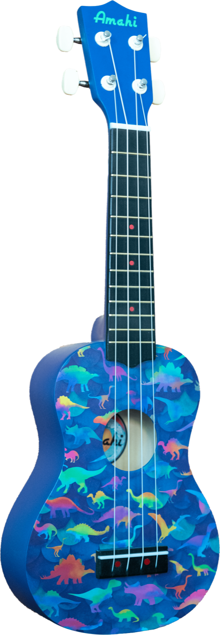 Ukulele - Dinosaur