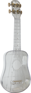 Ukulele - Clear Plastic