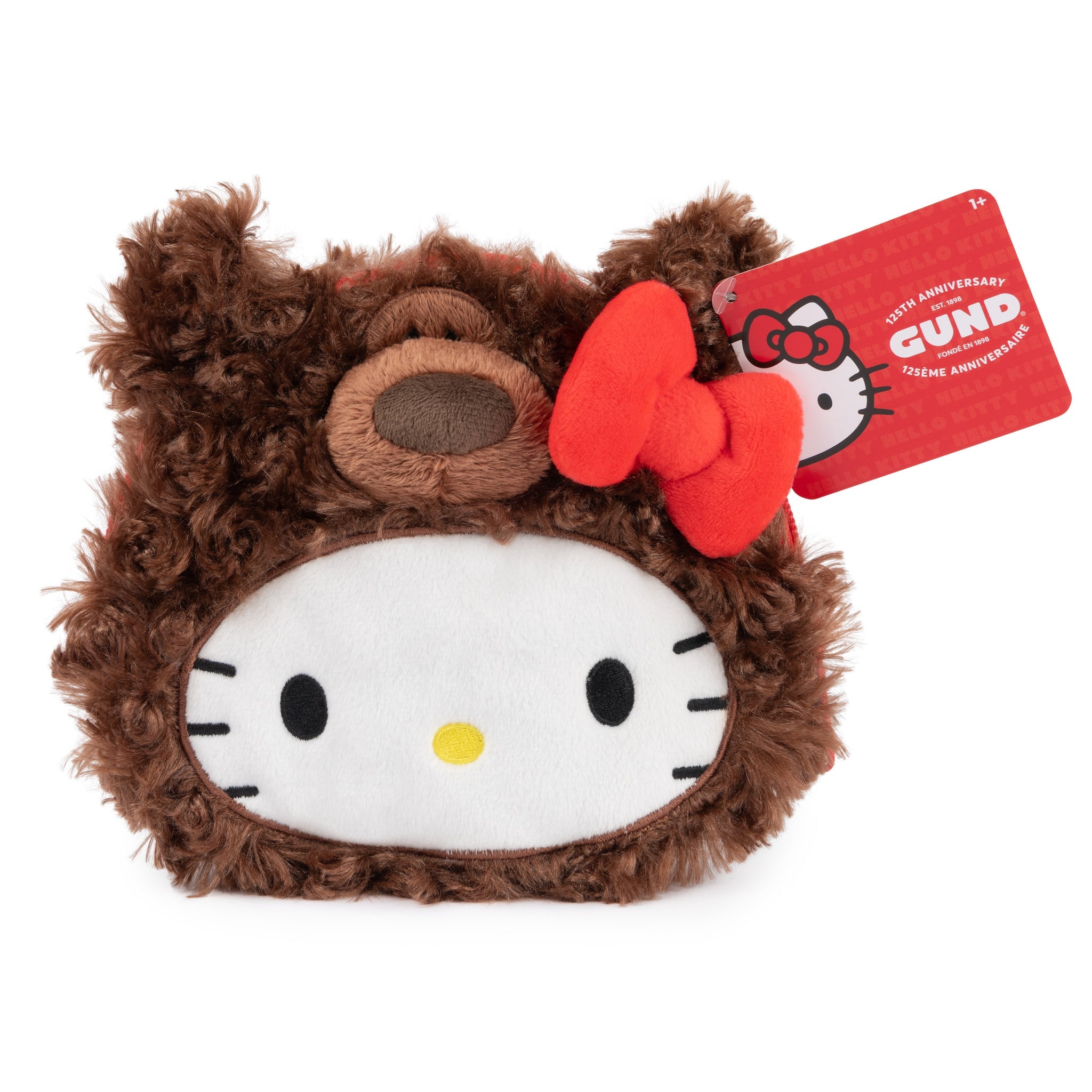 Hello Kitty Gund Plush Case