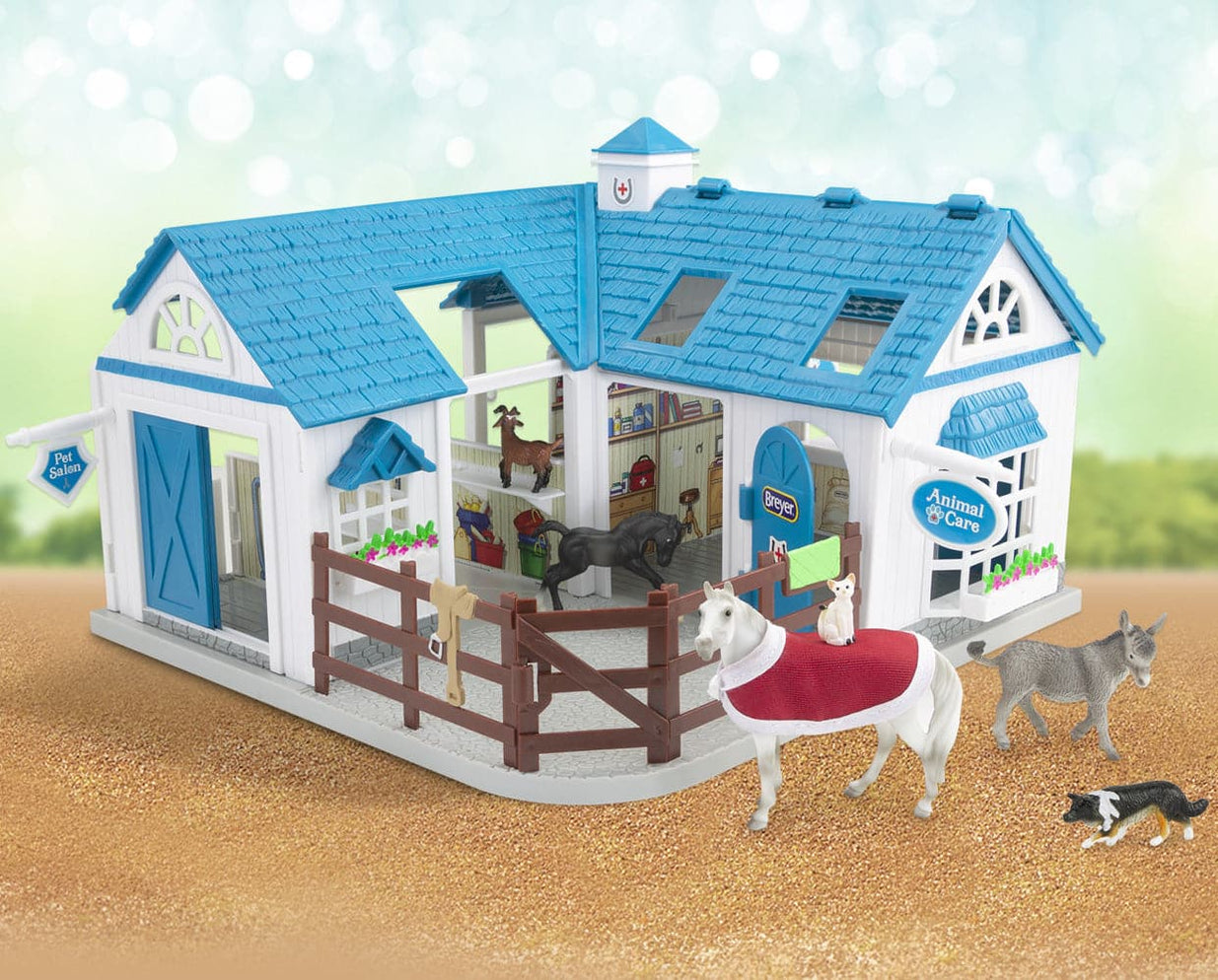 Breyer - Deluxe Animal Hospital