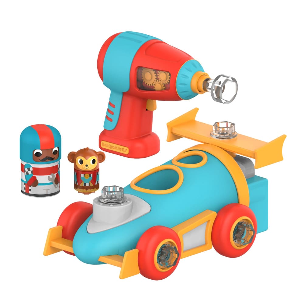 Design and Drill Race Car