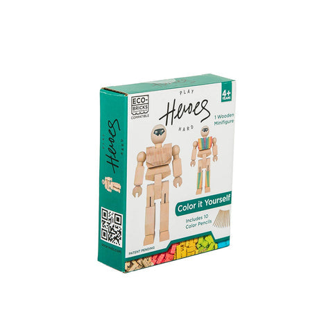 Playhard Heroes MiniFigure DIY 1pc