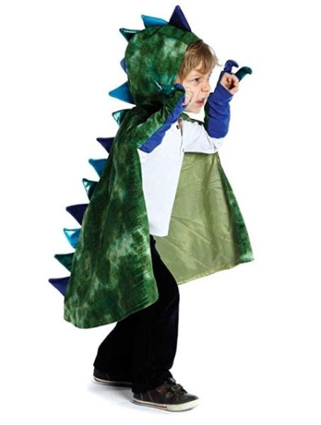 Dragon Cape with Claws 5/6