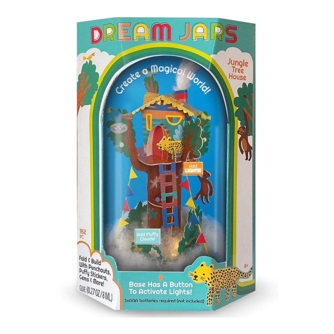Jungle Tree House Dream Jar