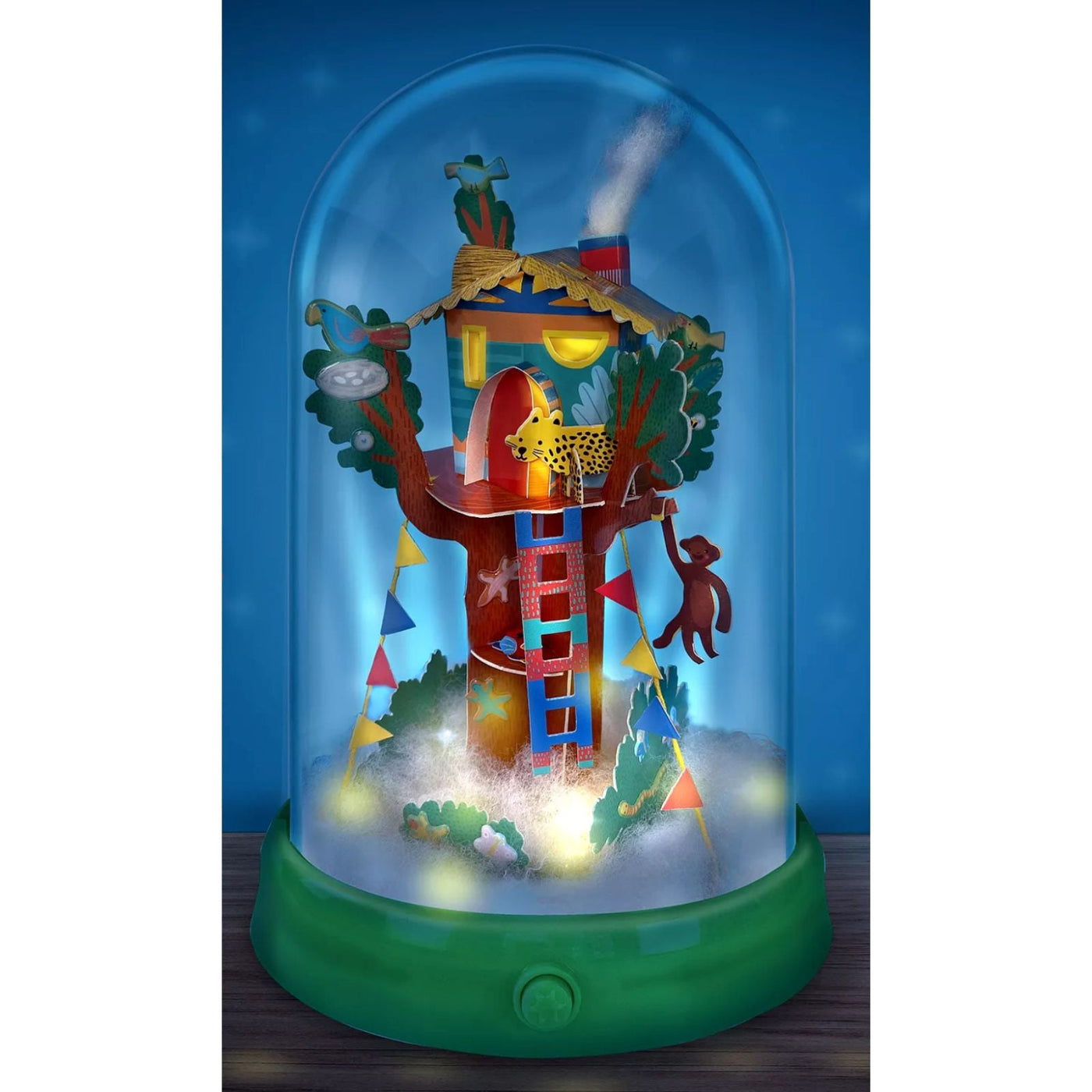 Jungle Tree House Dream Jar