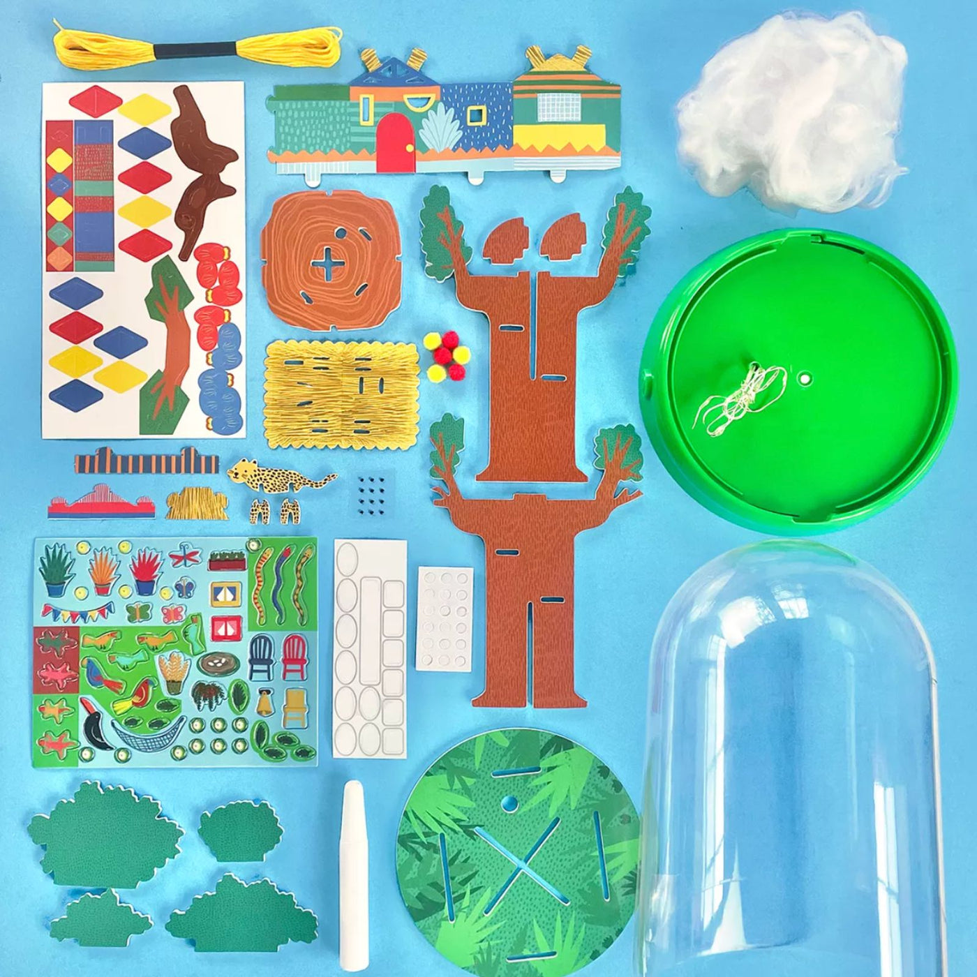 Jungle Tree House Dream Jar