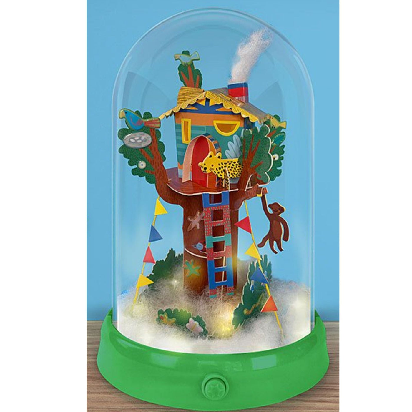 Jungle Tree House Dream Jar