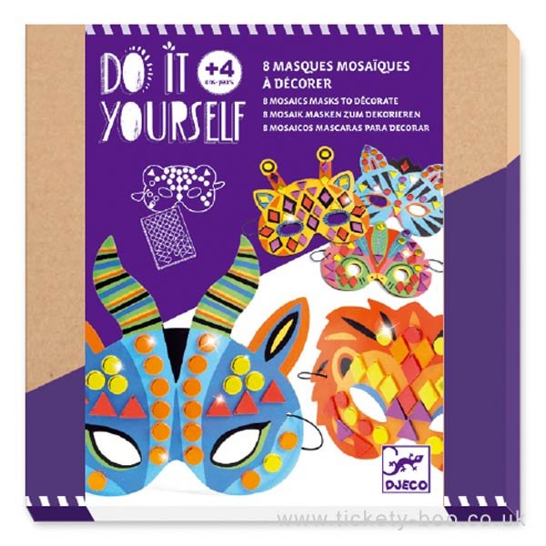 DIY Jungle Animal Mask