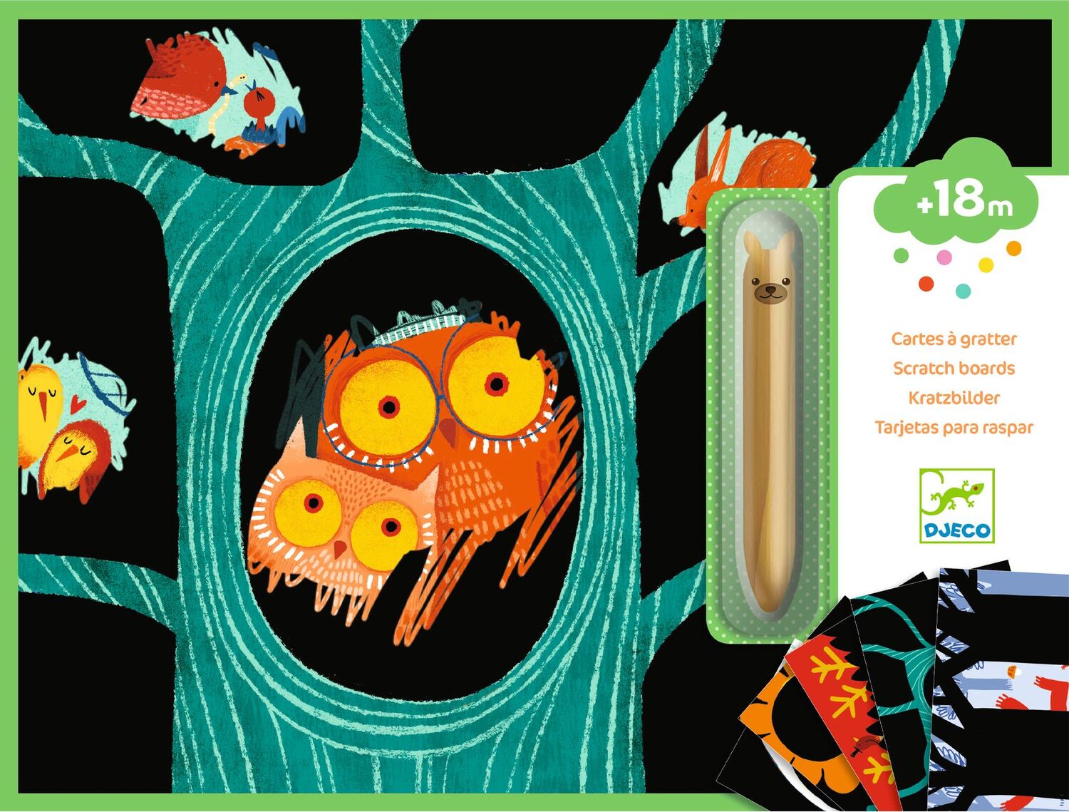 Scratch Cards: Learning About Animals