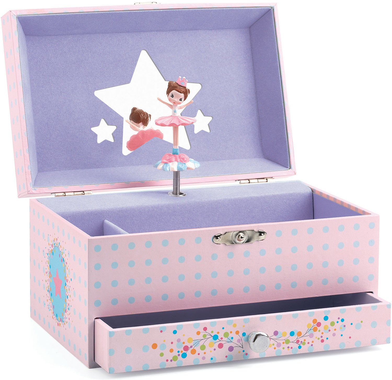 Musical Box with Ballerina